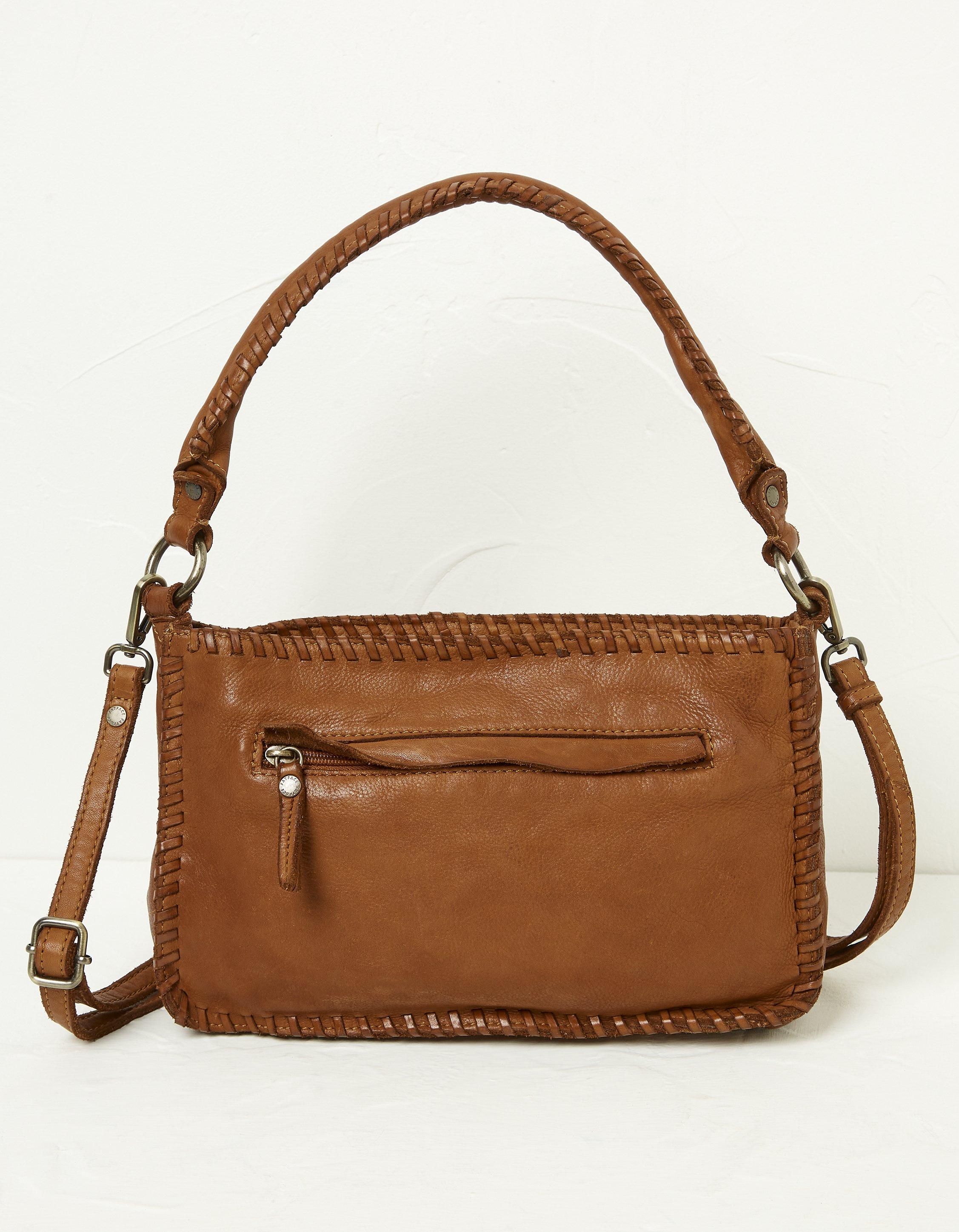The Blythe Whipstitch Crossbody Bag