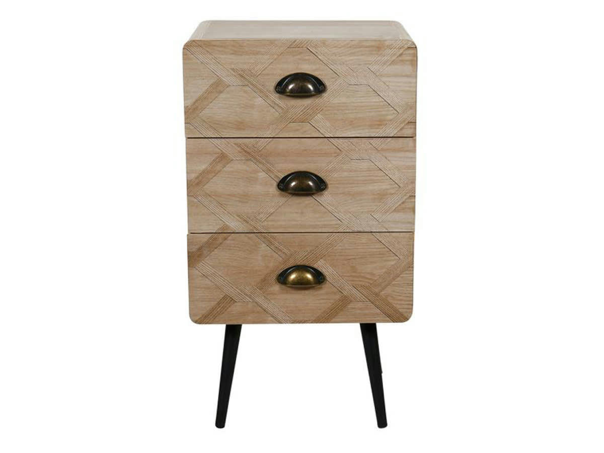 - Chiffonnier 3 tiroirs