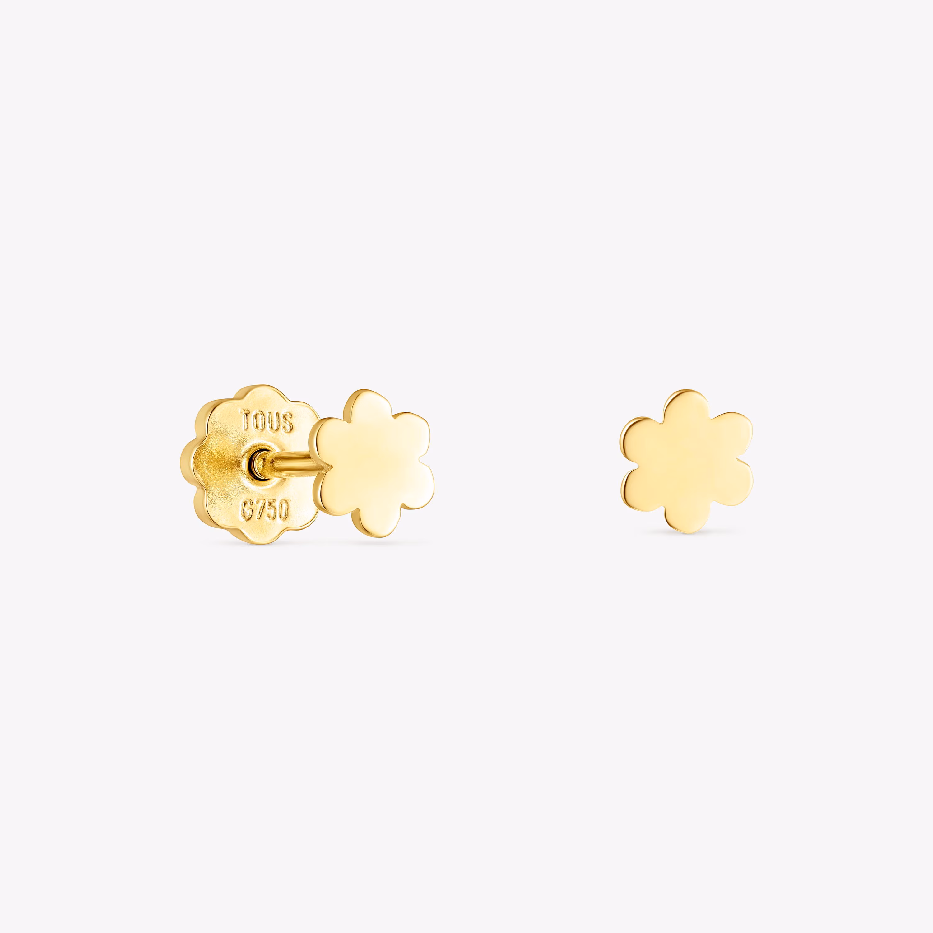 Pendientes flor de oro TOUS Basics