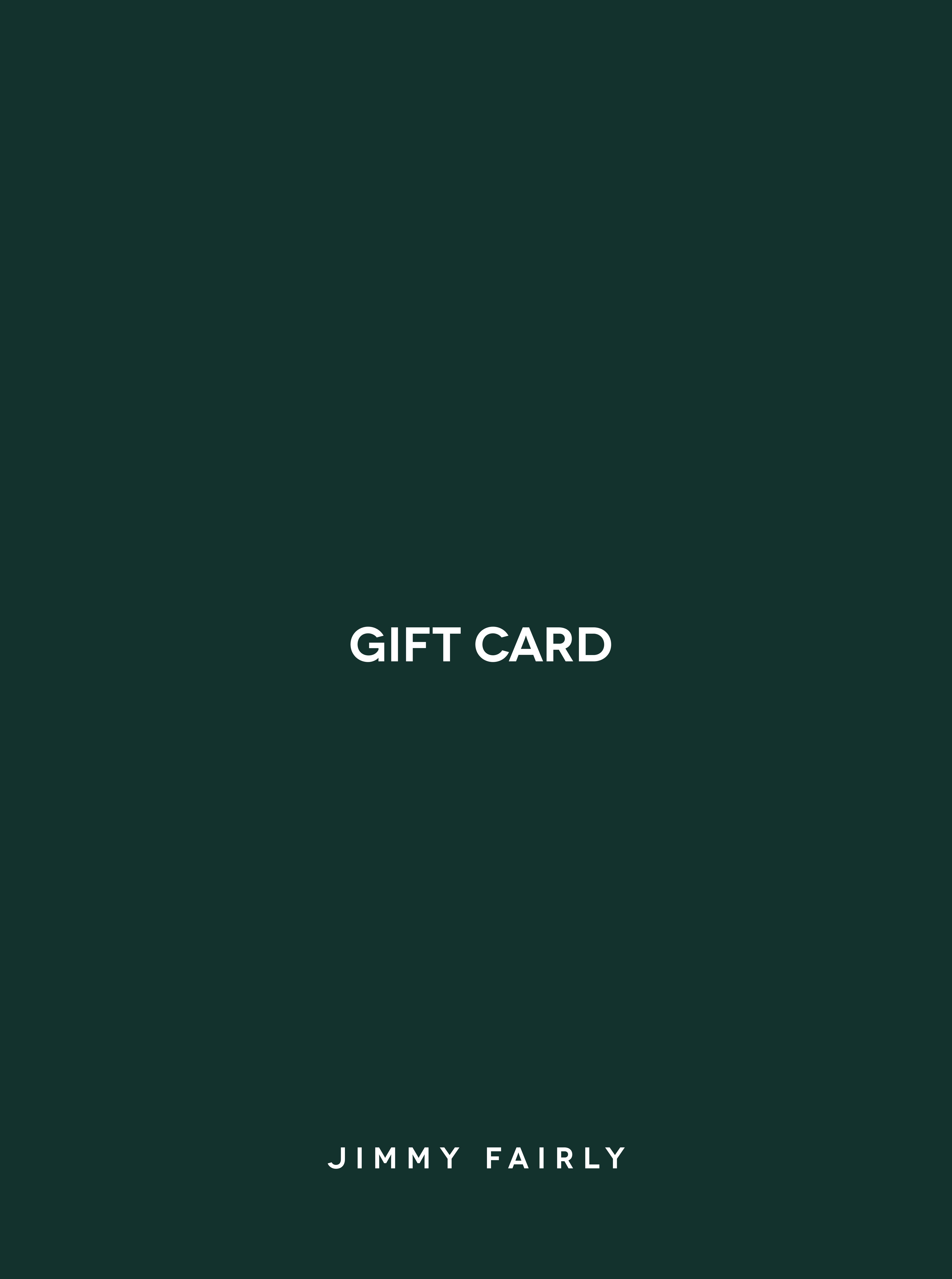 Gift card