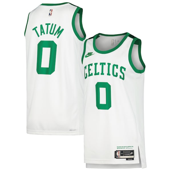 Jayson Tatum Boston Celtics Nike Swingman Player Jersey - Classic Edition - White
