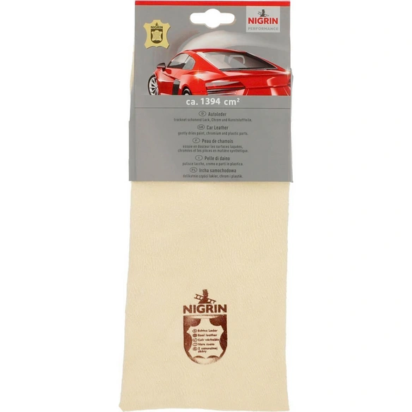 Autoleder-Tuch, beige