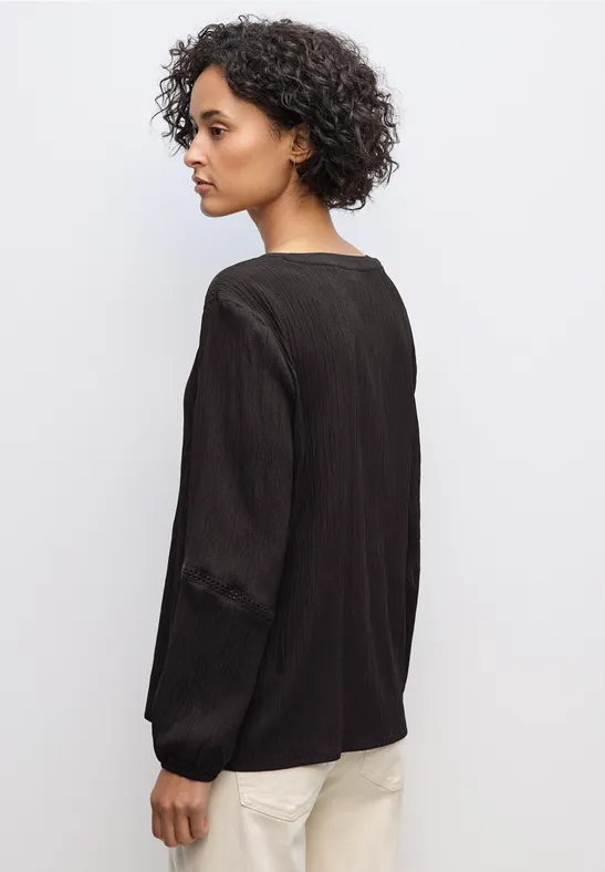 Strukturtunika mit Tape