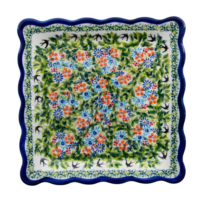 Talerzyk herbatnik duży (23,8cm)