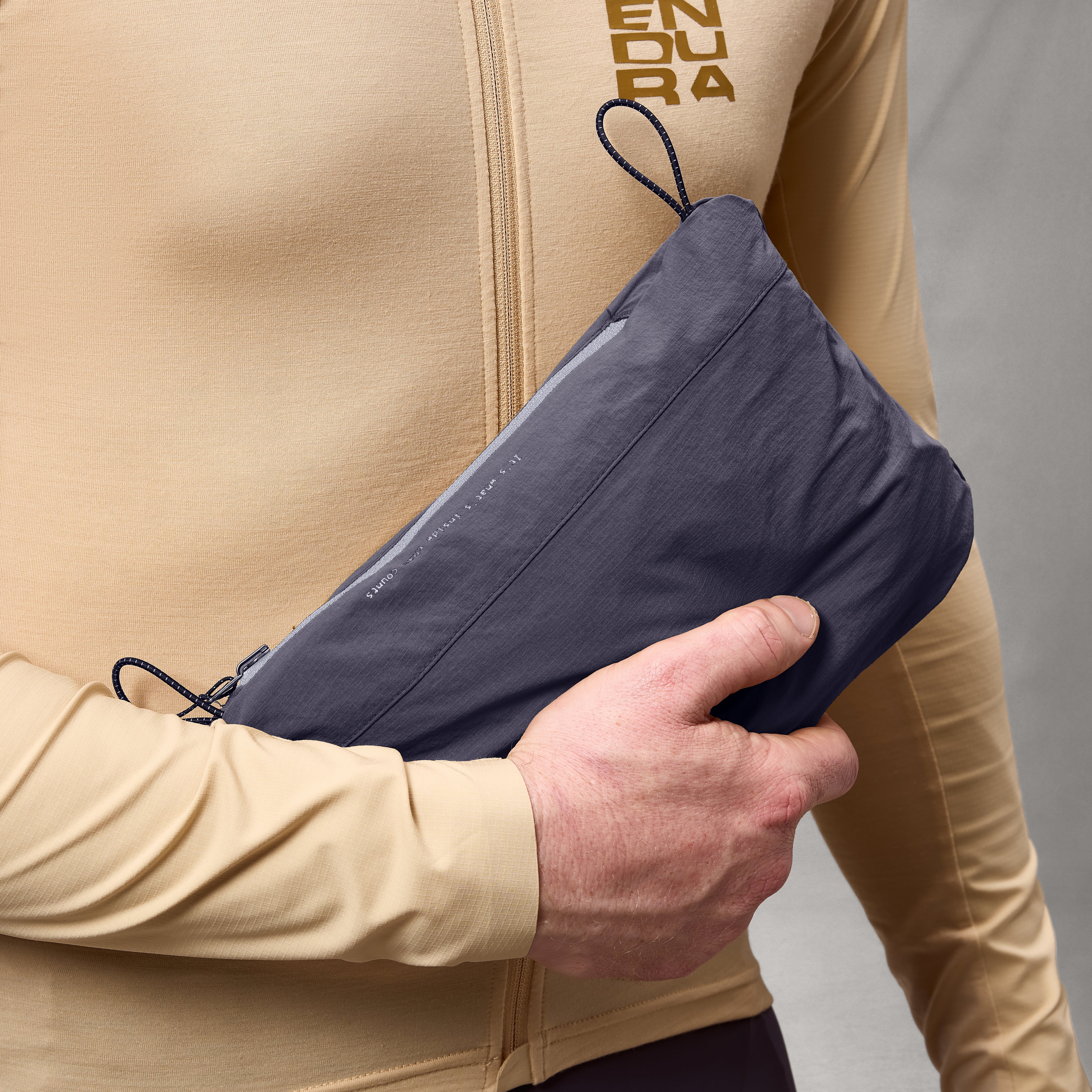 Men's AllTrack Ride Packable Jacket - Carbon Grey