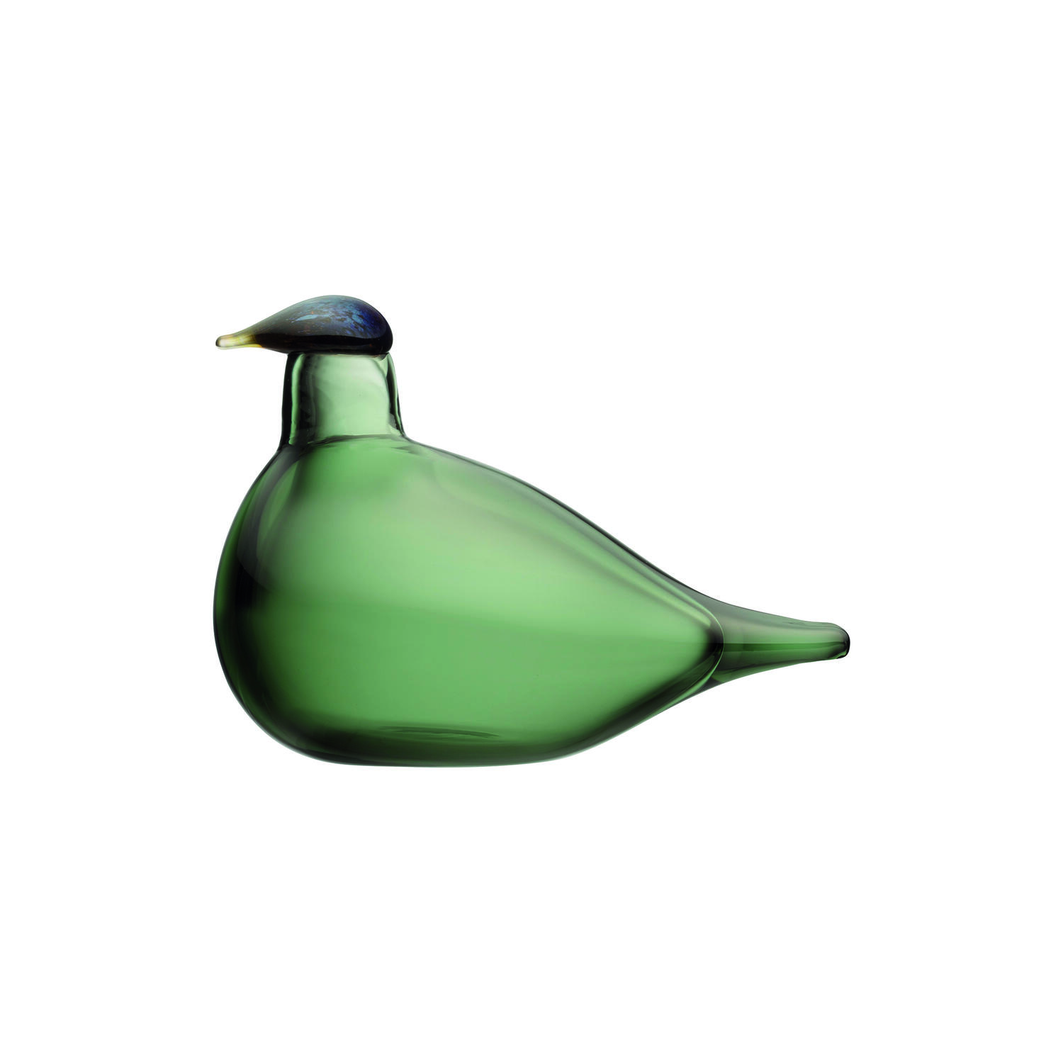 Birds by Toikka gransanger, pine green