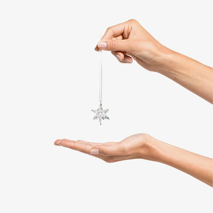 Swarovski Swarovski Small Shimmering Star Ornament 5551837