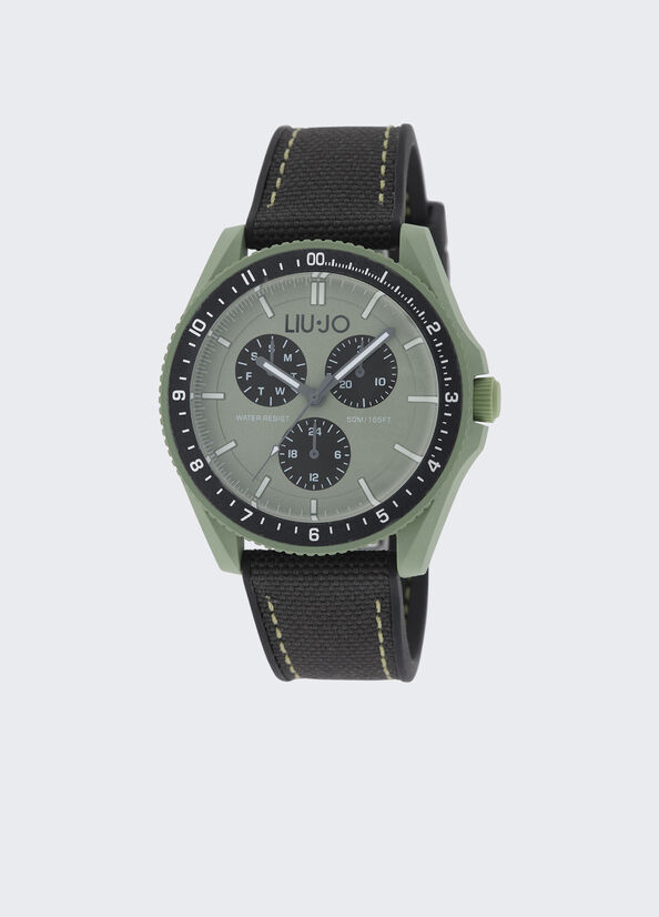 Orologio da uomo con cronografo