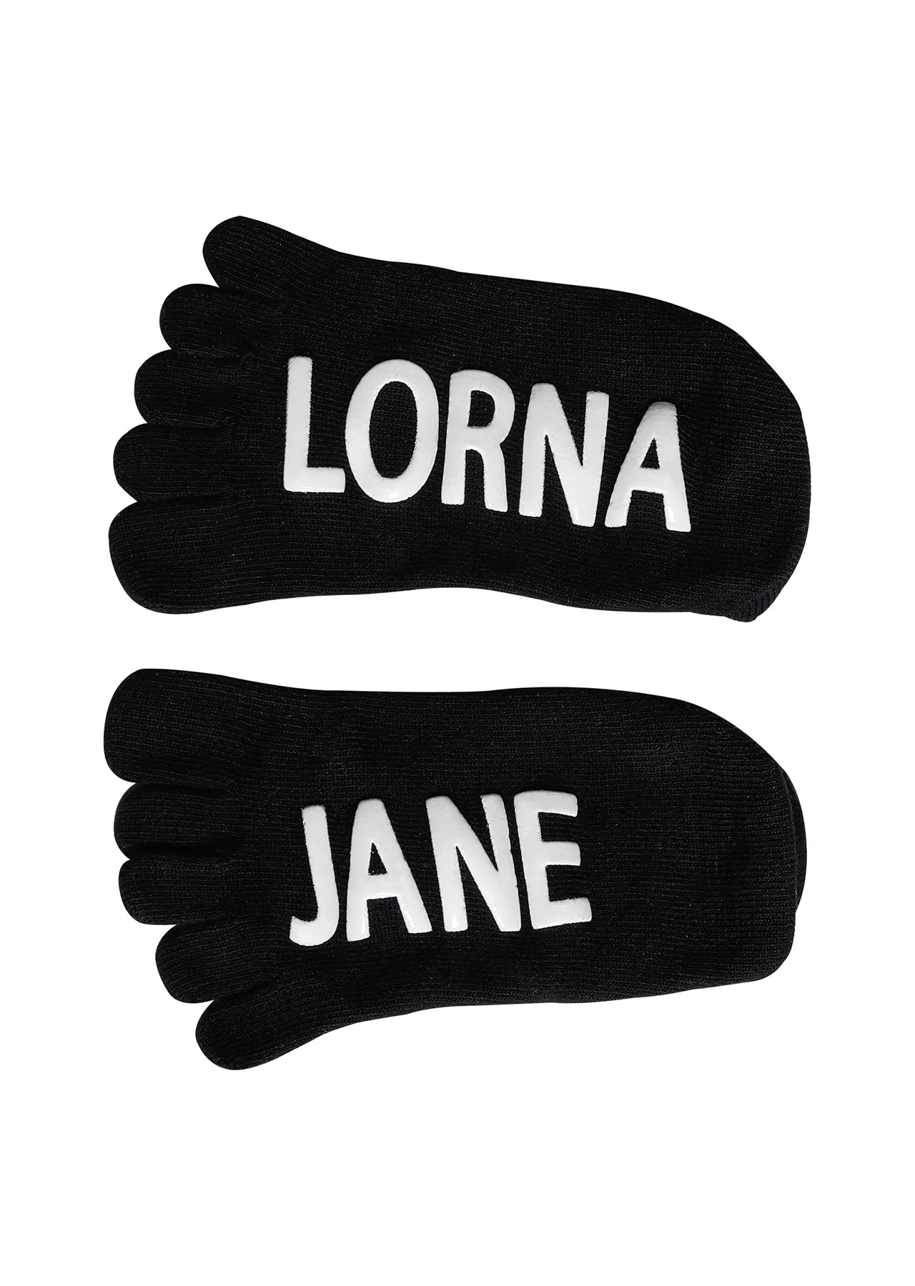 Pilates Grip Toe Socks