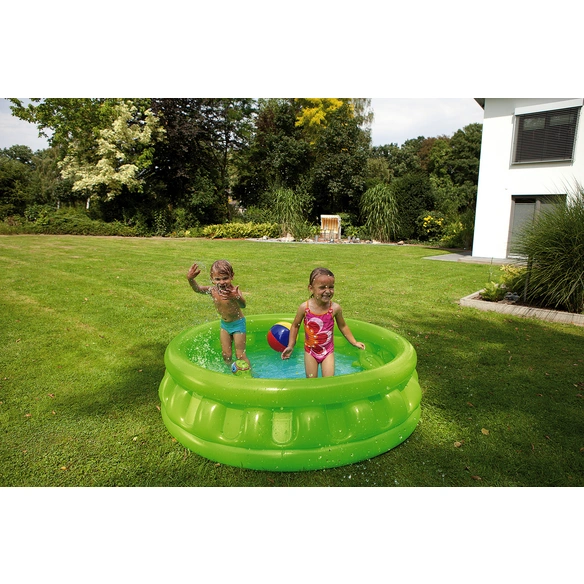 Pool, transparent, ØxH: 175 x 35 cm