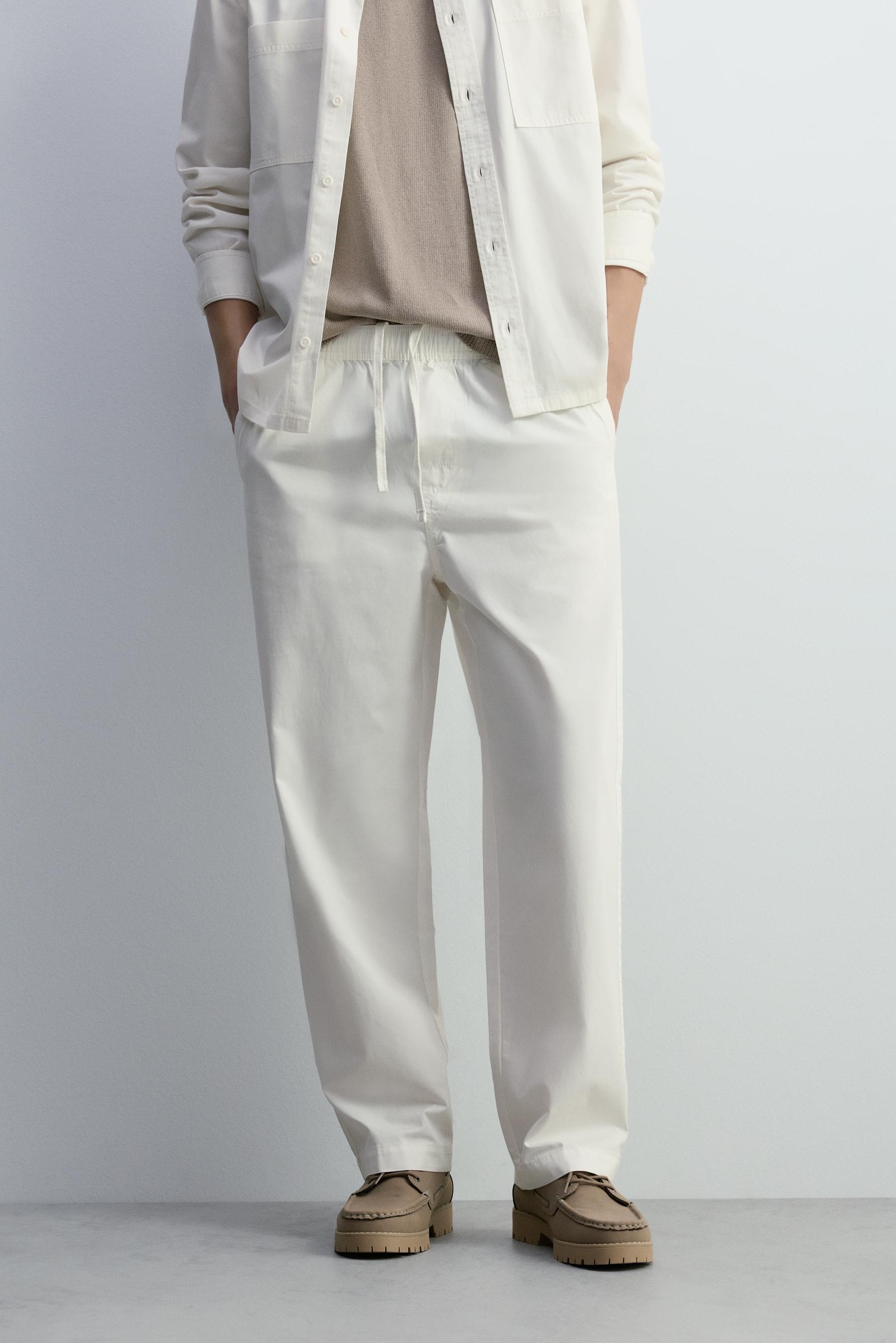 Pantalón jogger twill relaxed