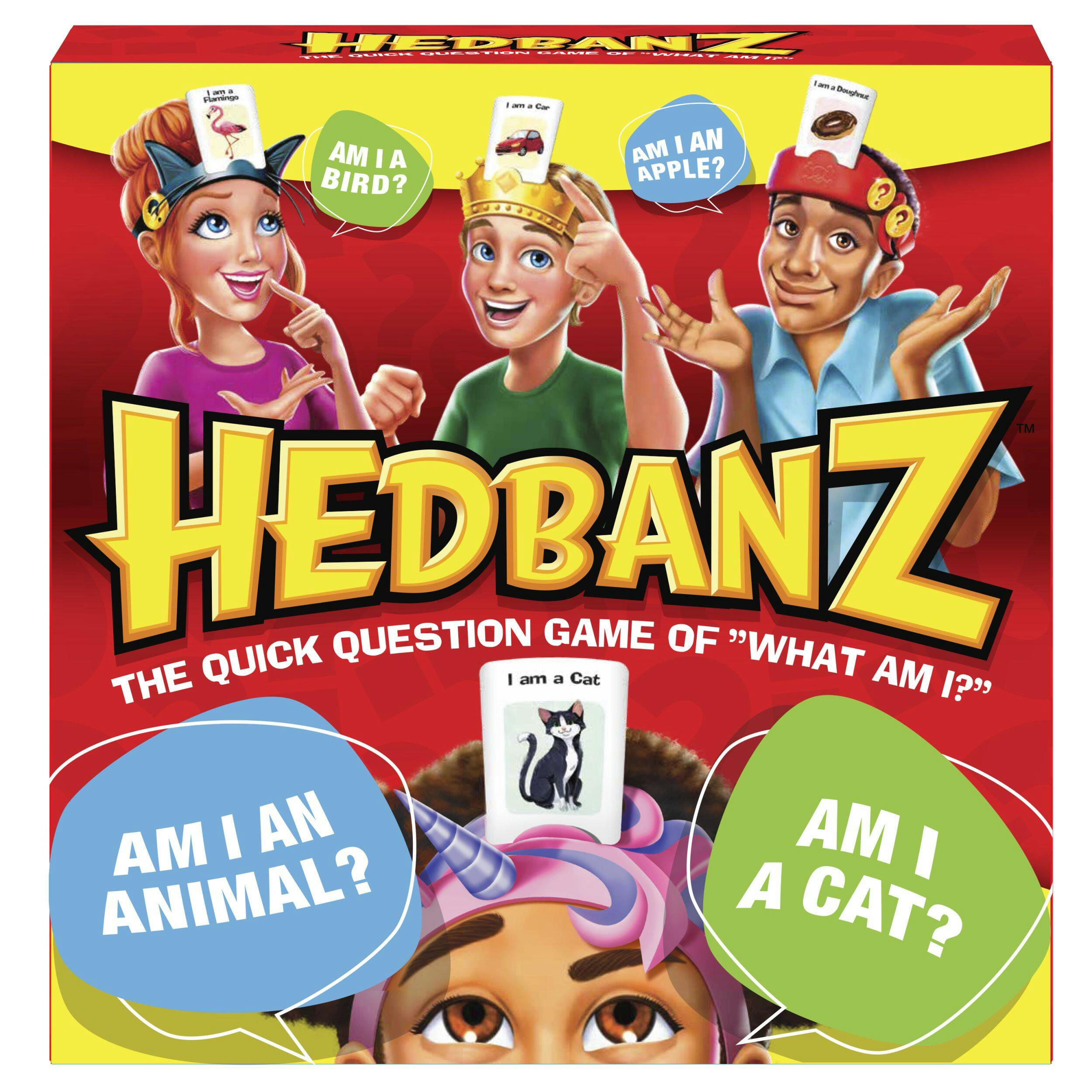 Spin Master Hedbanz, Ages 7+