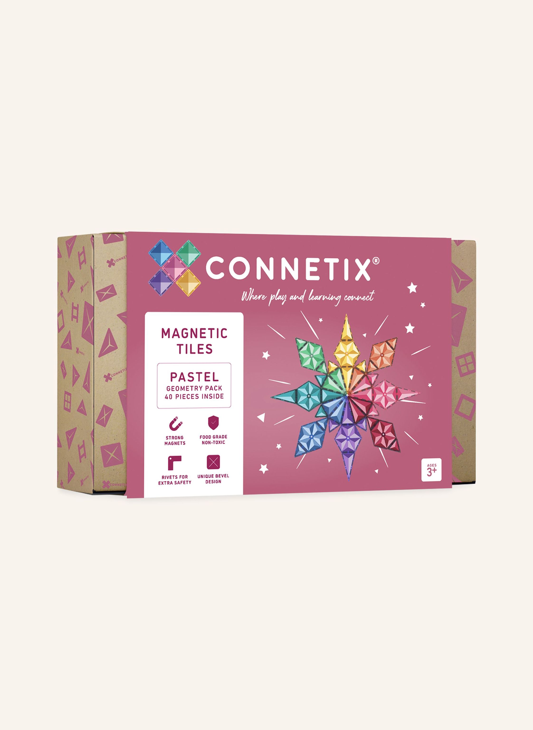 Connetix Geometrie-Set PASTELL