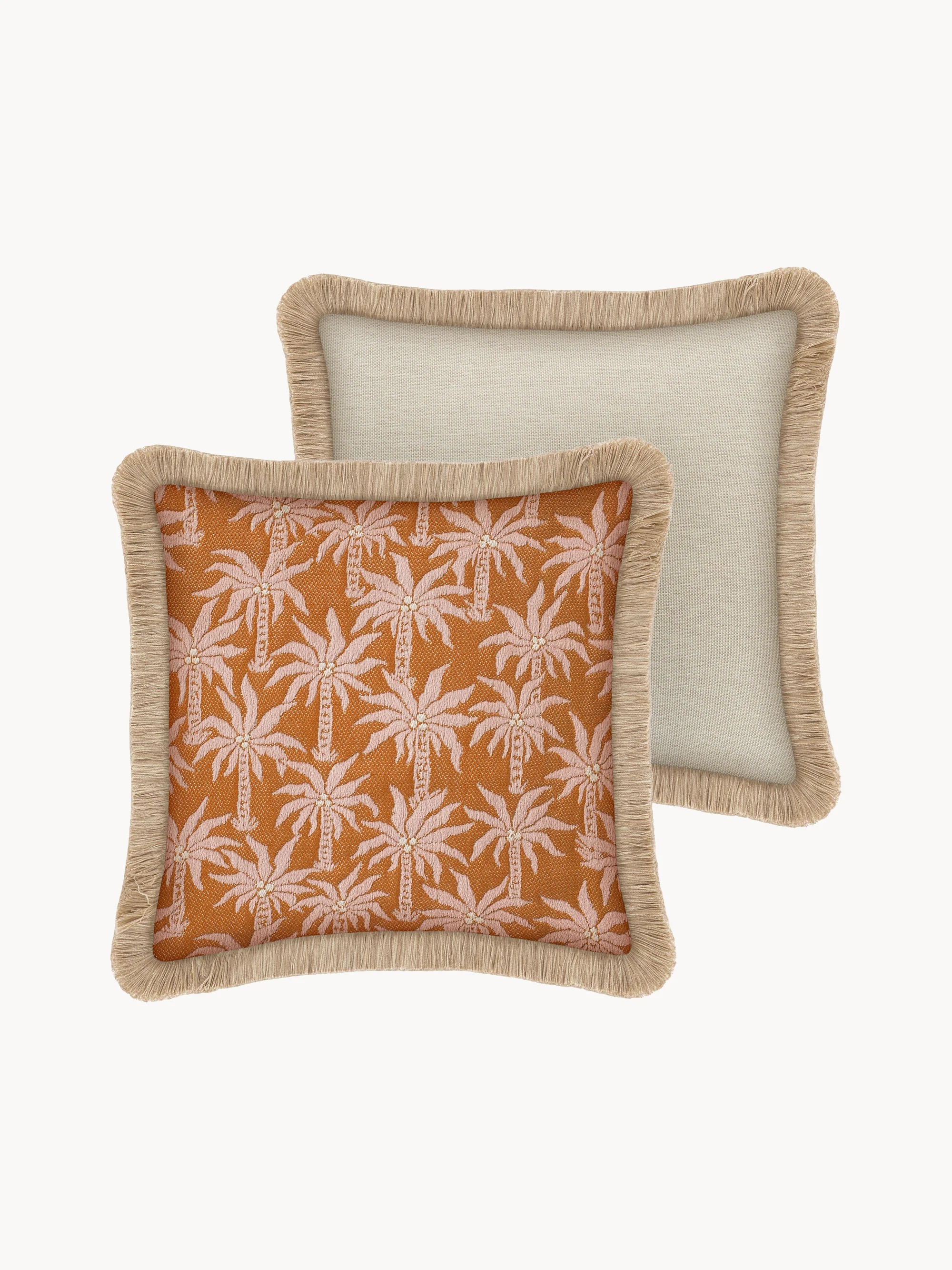 Handgefertigtes Outdoor-Kissen Laura