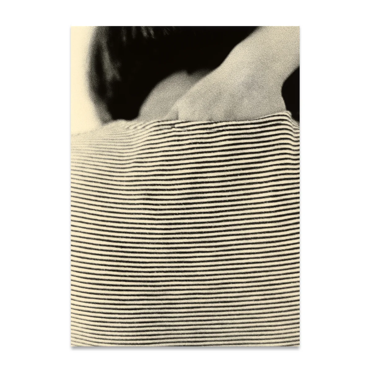 Paper Collective - Striped Shirt Poster, 50 x 70 cm