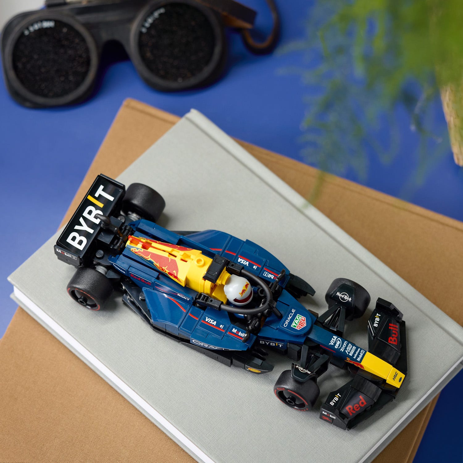 Auto da corsa F1 Oracle Red Bull Racing RB20 Lego Speed Champions