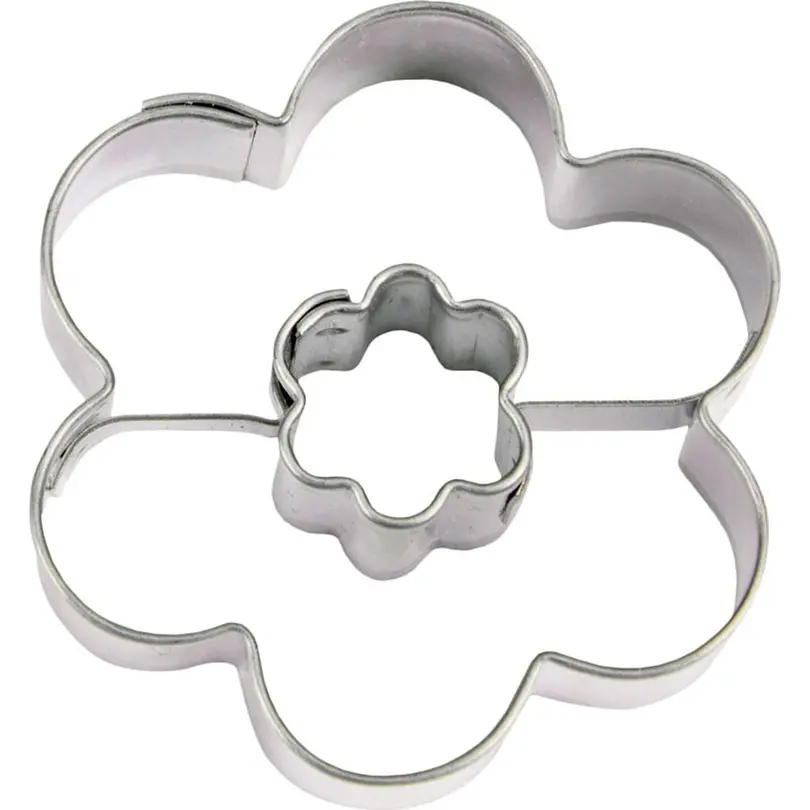 Ausstecher 5er-Set Blume in Blume