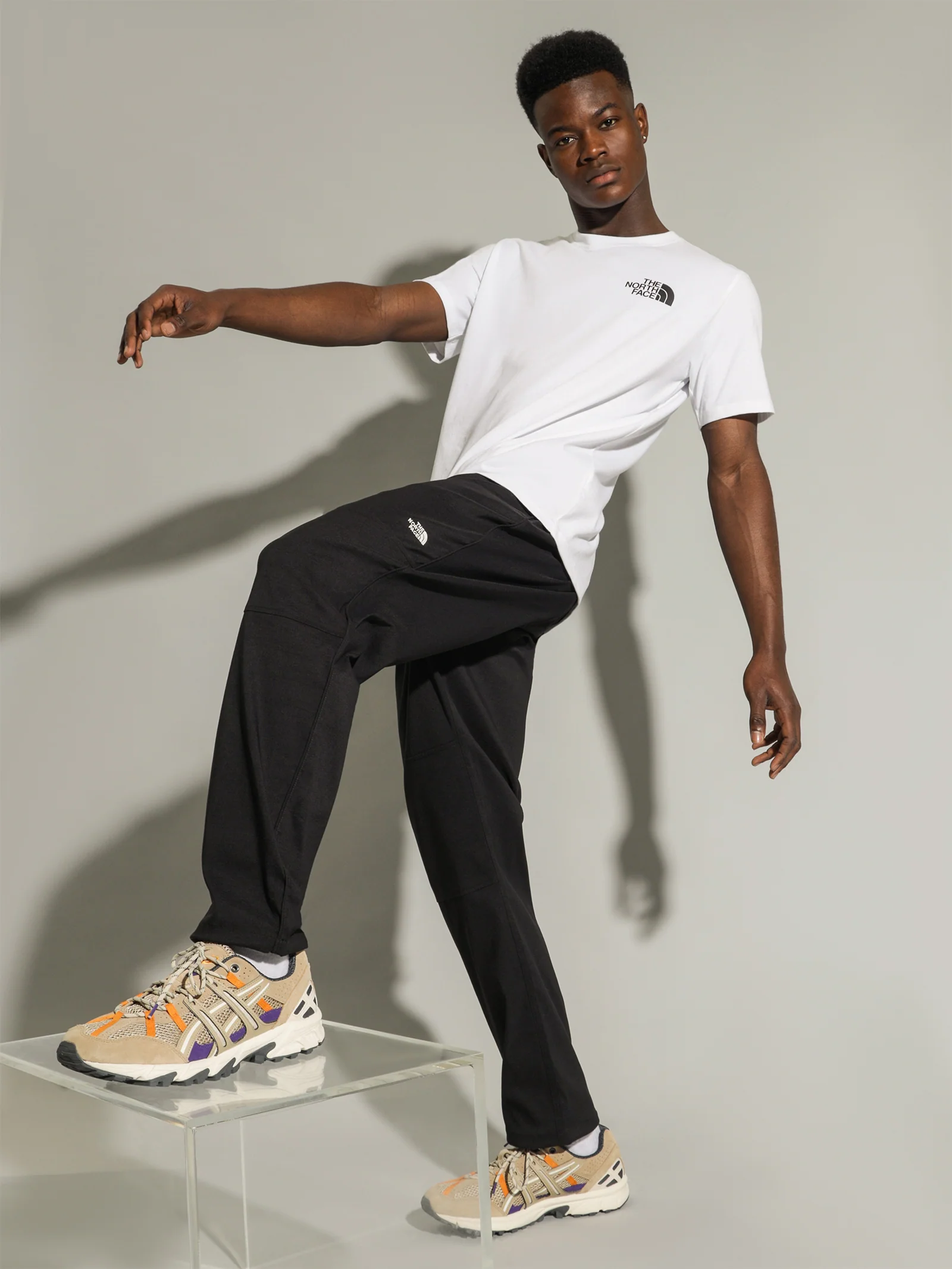 Class V Belted Pants