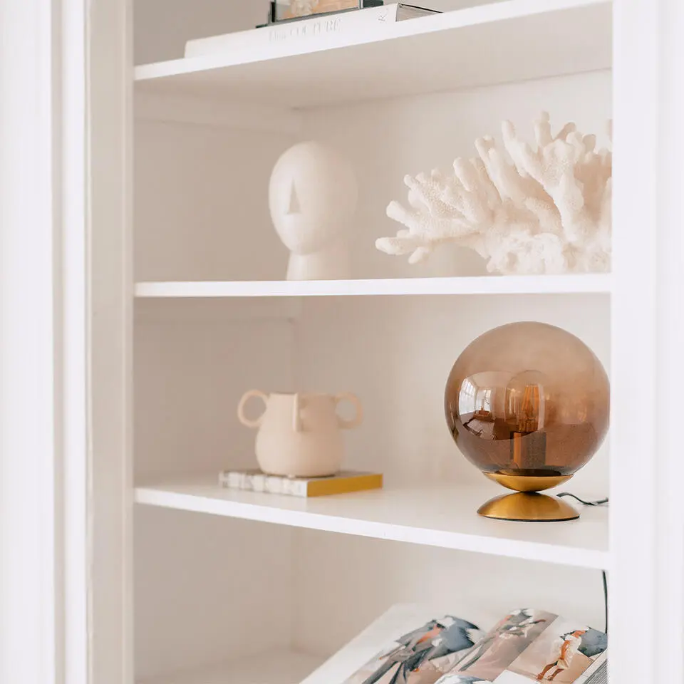 Qazqa up? en downlight lamp pallon goudkleurig e27