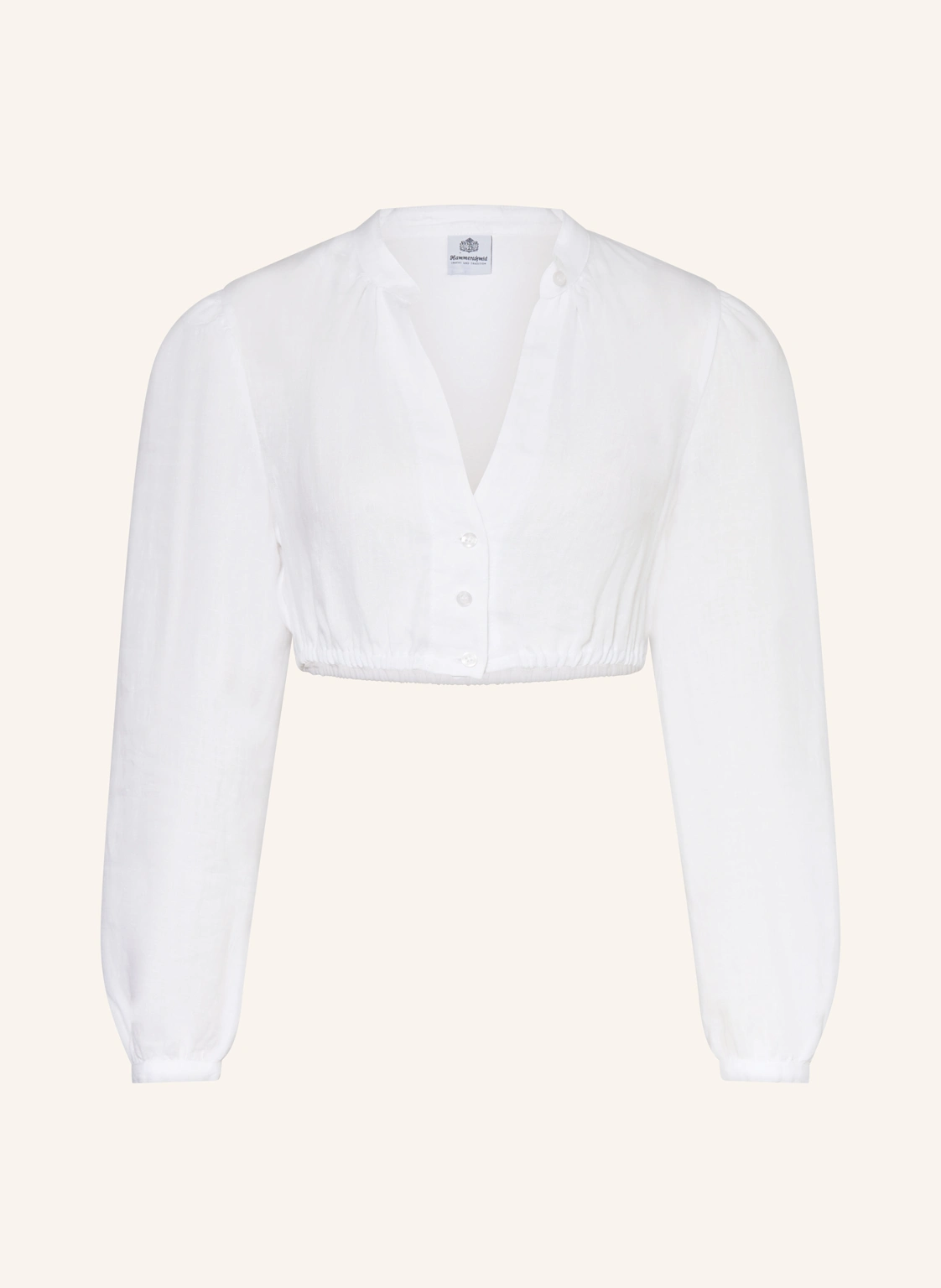 Hammerschmid Dirndlbluse GRETA aus Leinen