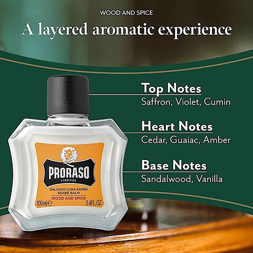 Proraso Beard Balm 100ml Wood & Spice