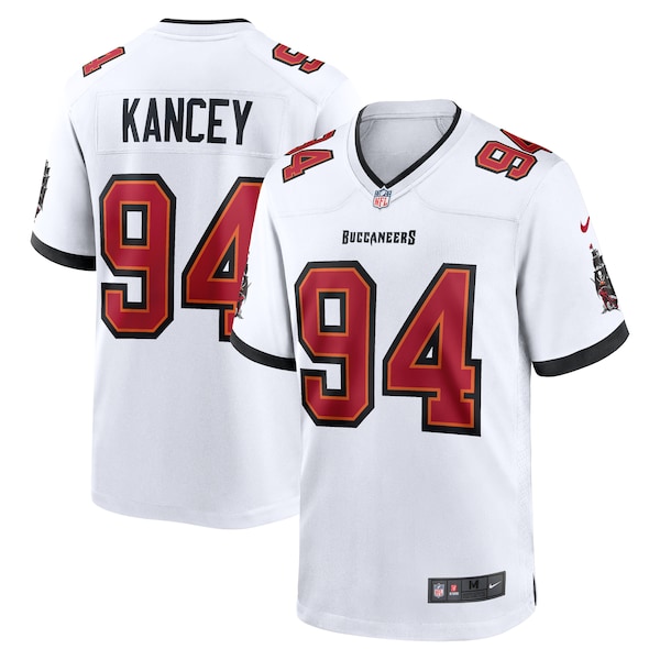 Calijah Kancey Tampa Bay Buccaneers Nike  Game Jersey -  White/Orange