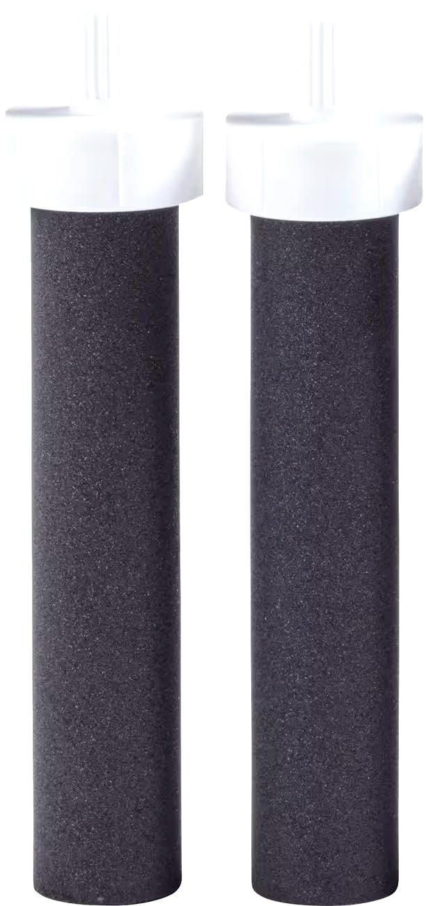 Brita® Hard Sided Filtering Reusable Water Bottle, BPA Free, Grey, 786-mL