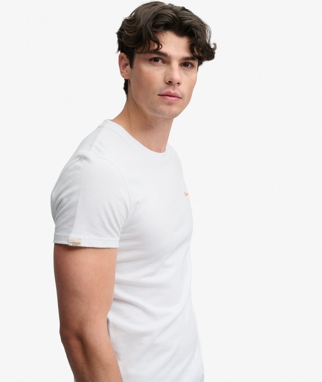 Essential Company Logo Embroidered T-shirt