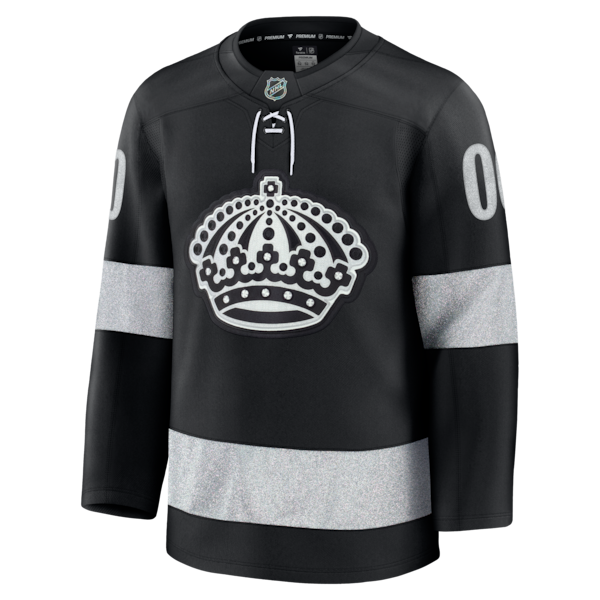 Los Angeles Kings  Alternate Premium Custom Jersey - Black