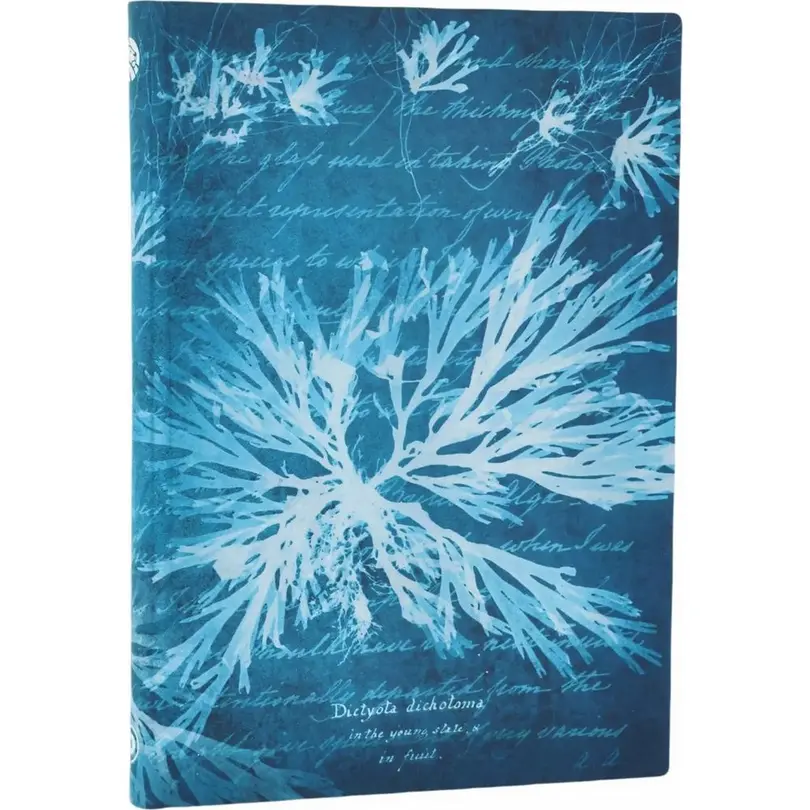 Notizbuch Meeresblumen