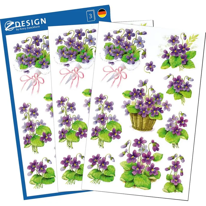 Sticker 2er-Set Creative