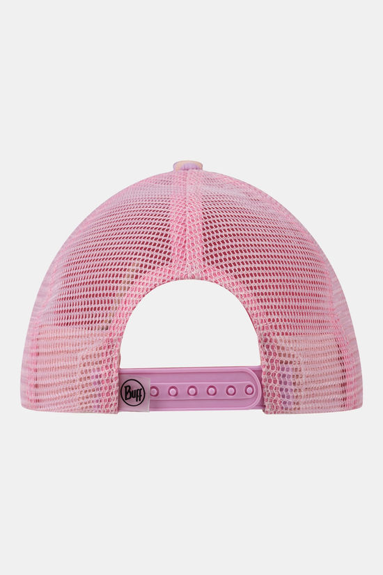 Buff Trucker Cap Katsy Orchid Pet Junior
