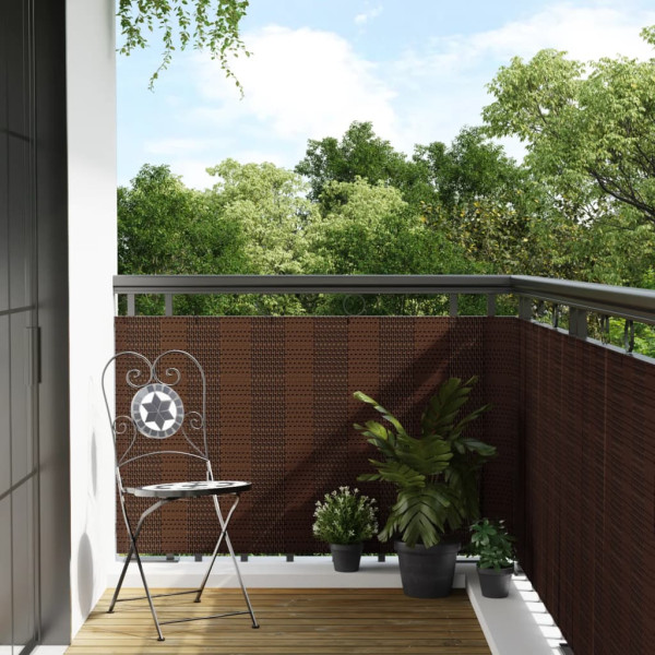 Parawan Balkonowy Mata Balkonowa Osłona Balkon Taras 300x100 cm