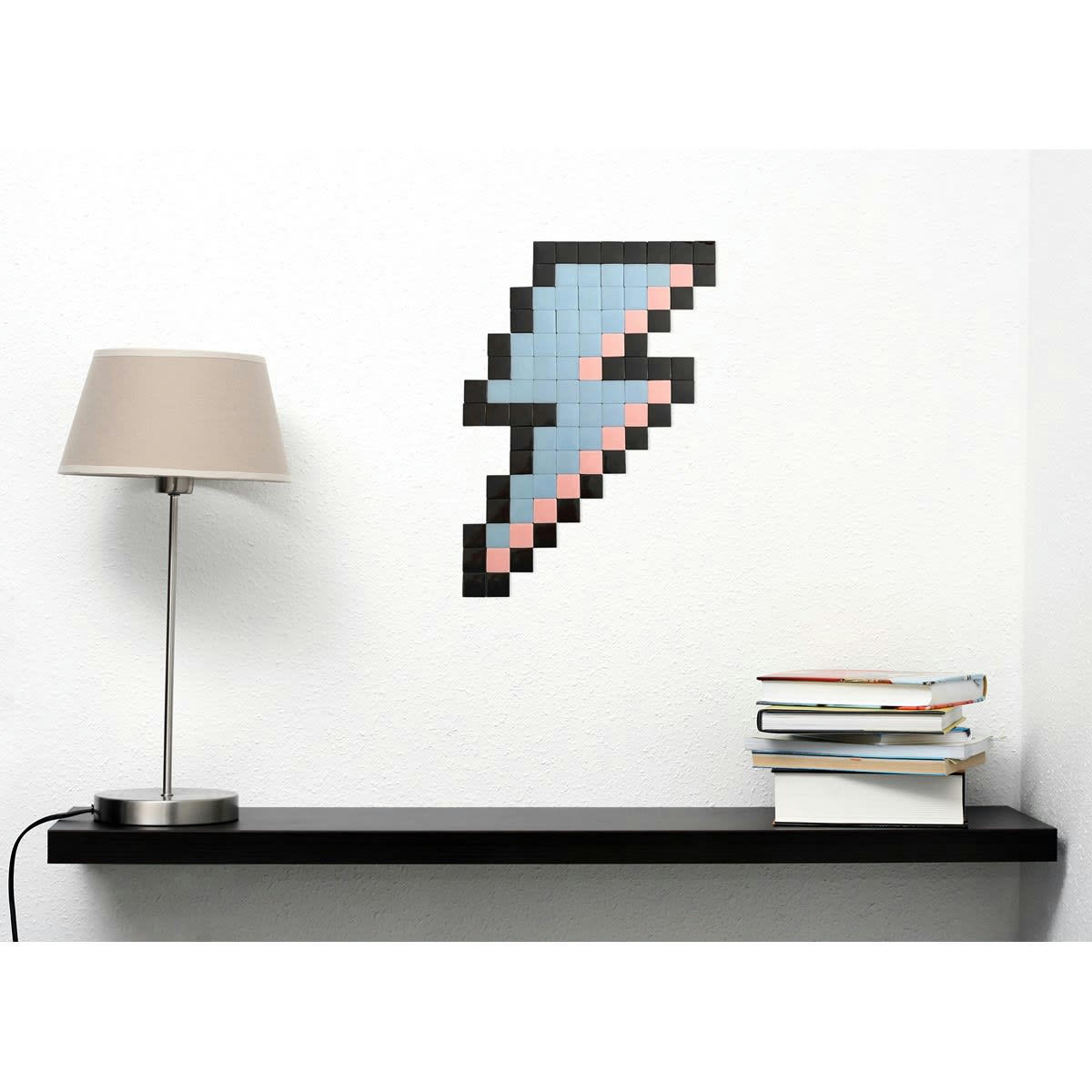 OUTDOOR ECLAIR - Mosaïque adhésive en verre bleu