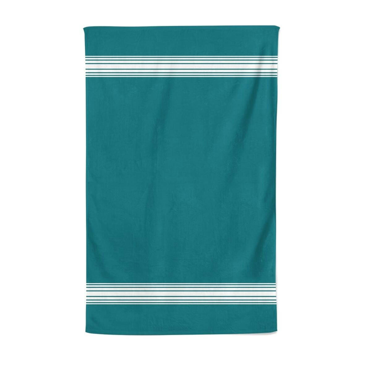 GRAND HOTEL - Drap de bain Coton Bio Vert 100x150 cm
