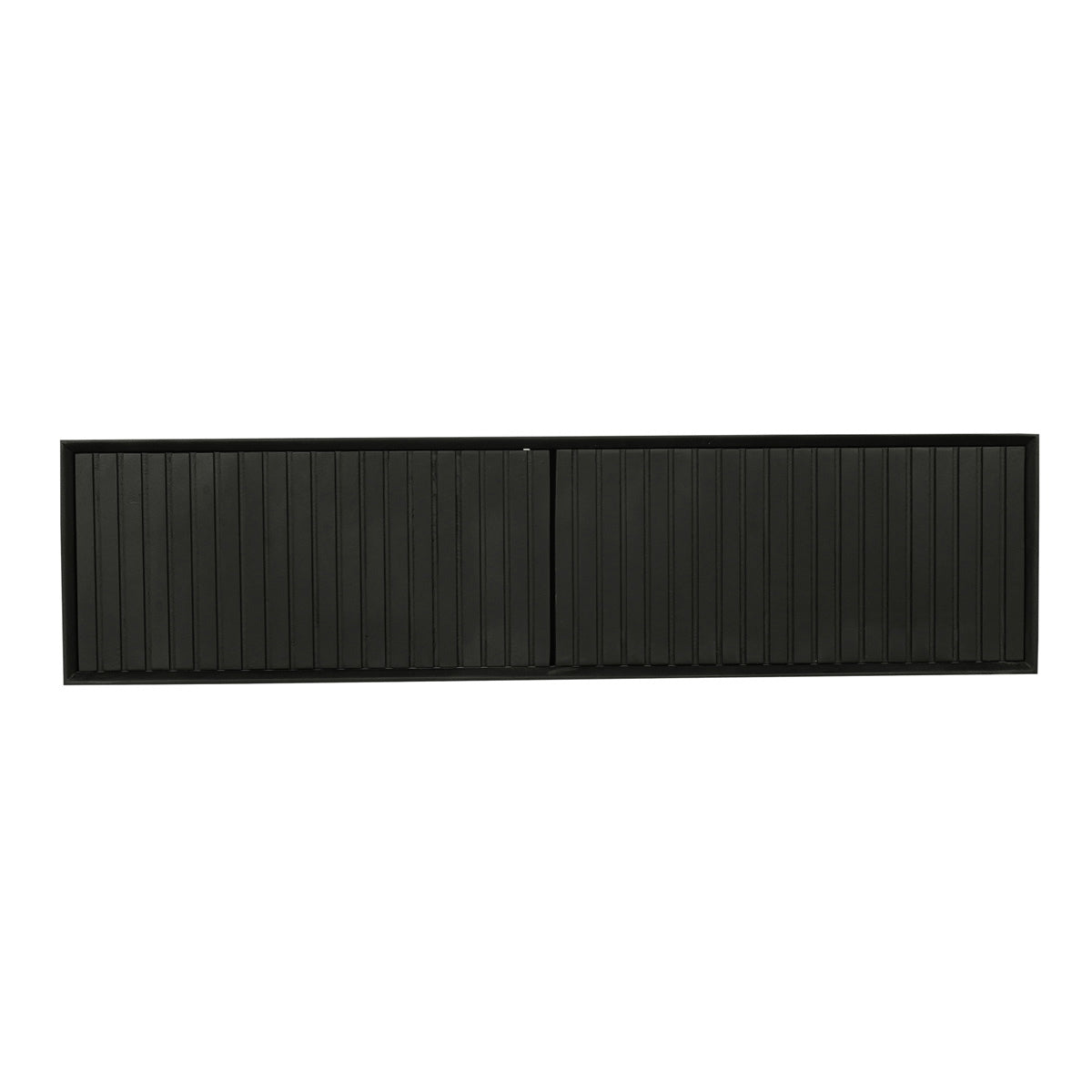 StarFurn Zwevend Tv-meubel Madison - Zwart Hout - 120x35x30cm