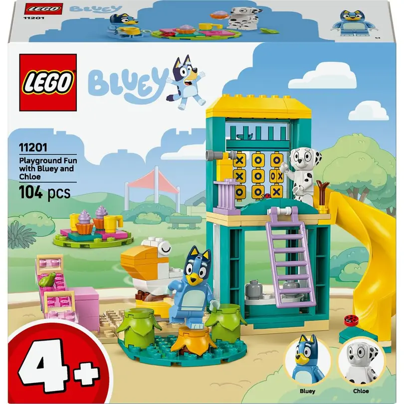 Spielset Bluey