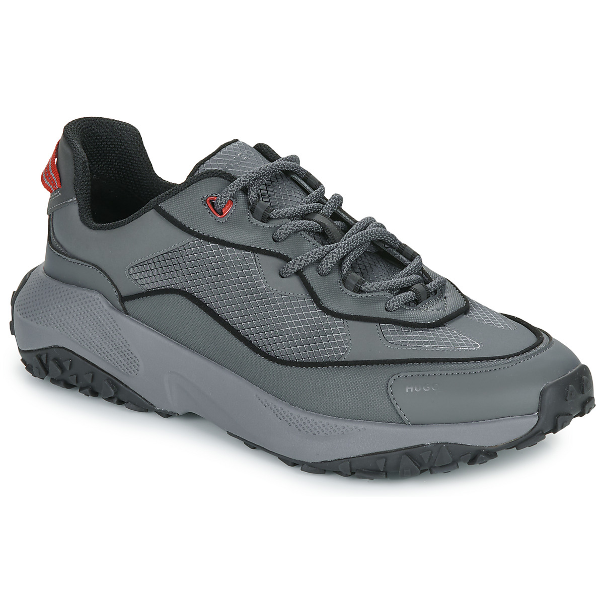 HUGO - GO1ST_nyrippu - Grey / Black / Red