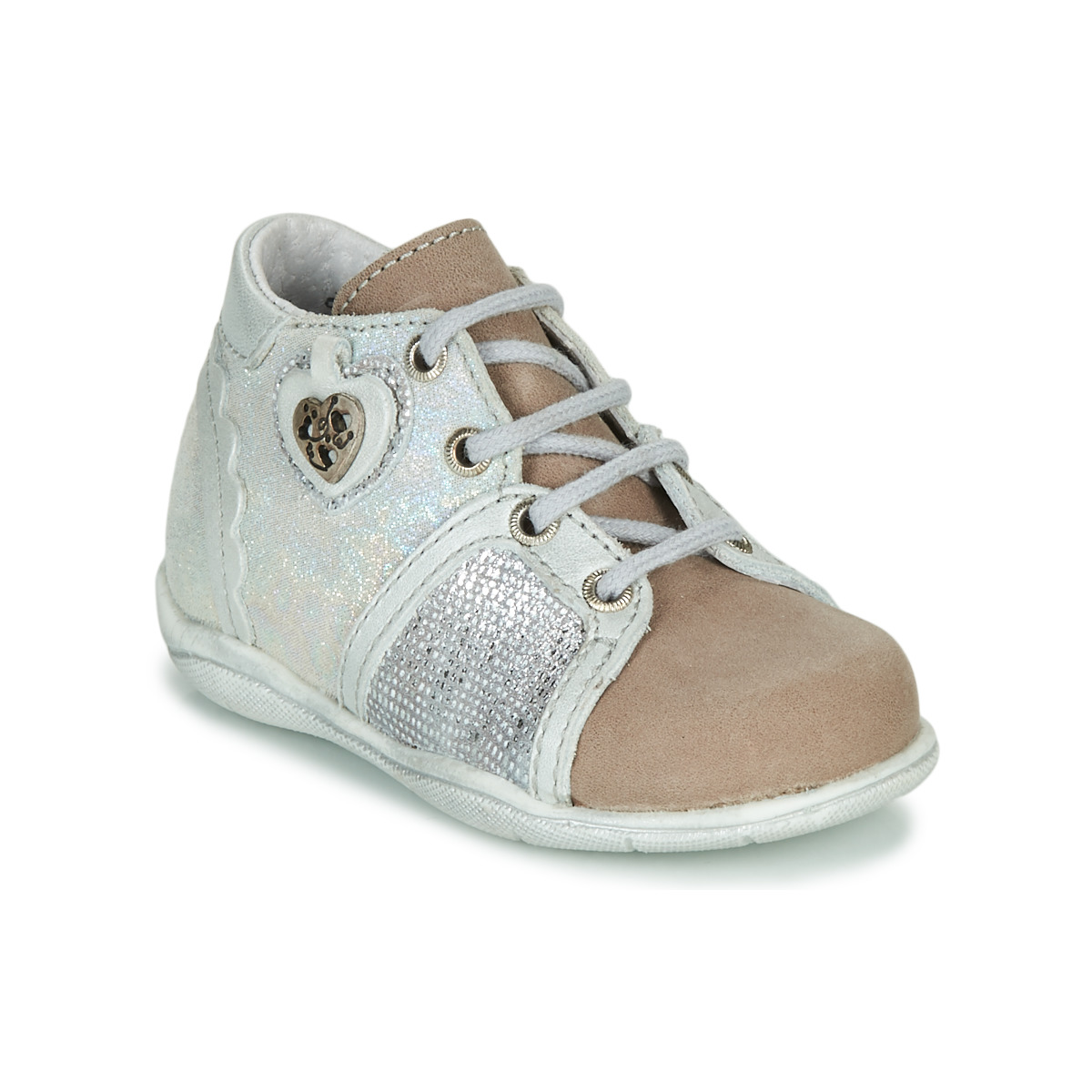 Little Mary - VANILLE - Silver / Taupe