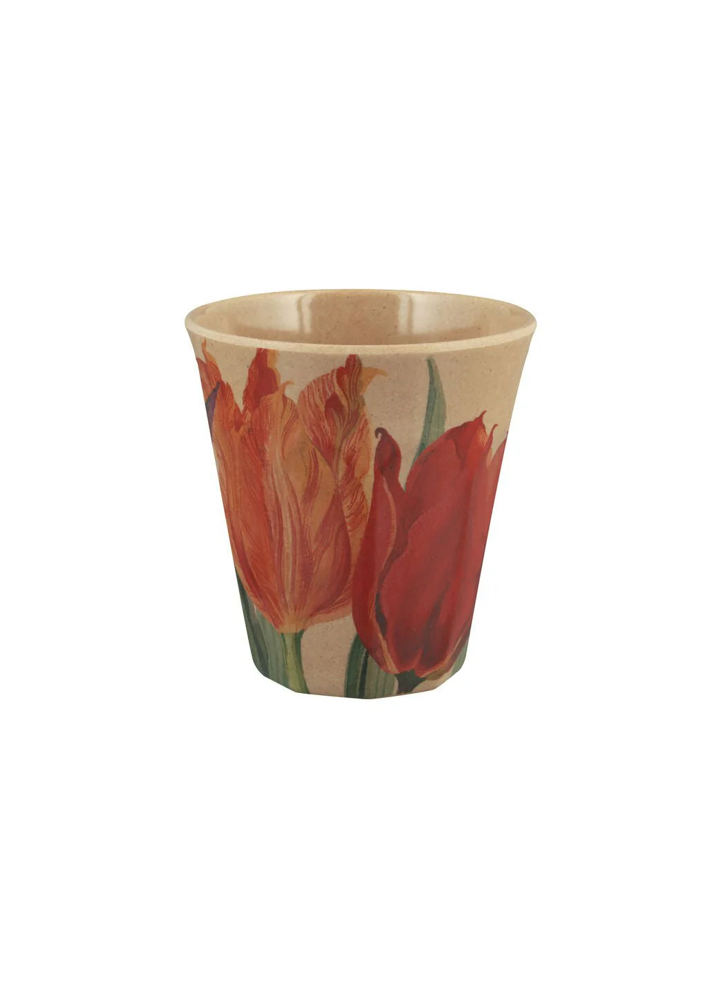 Tulips Rice Husk Beaker