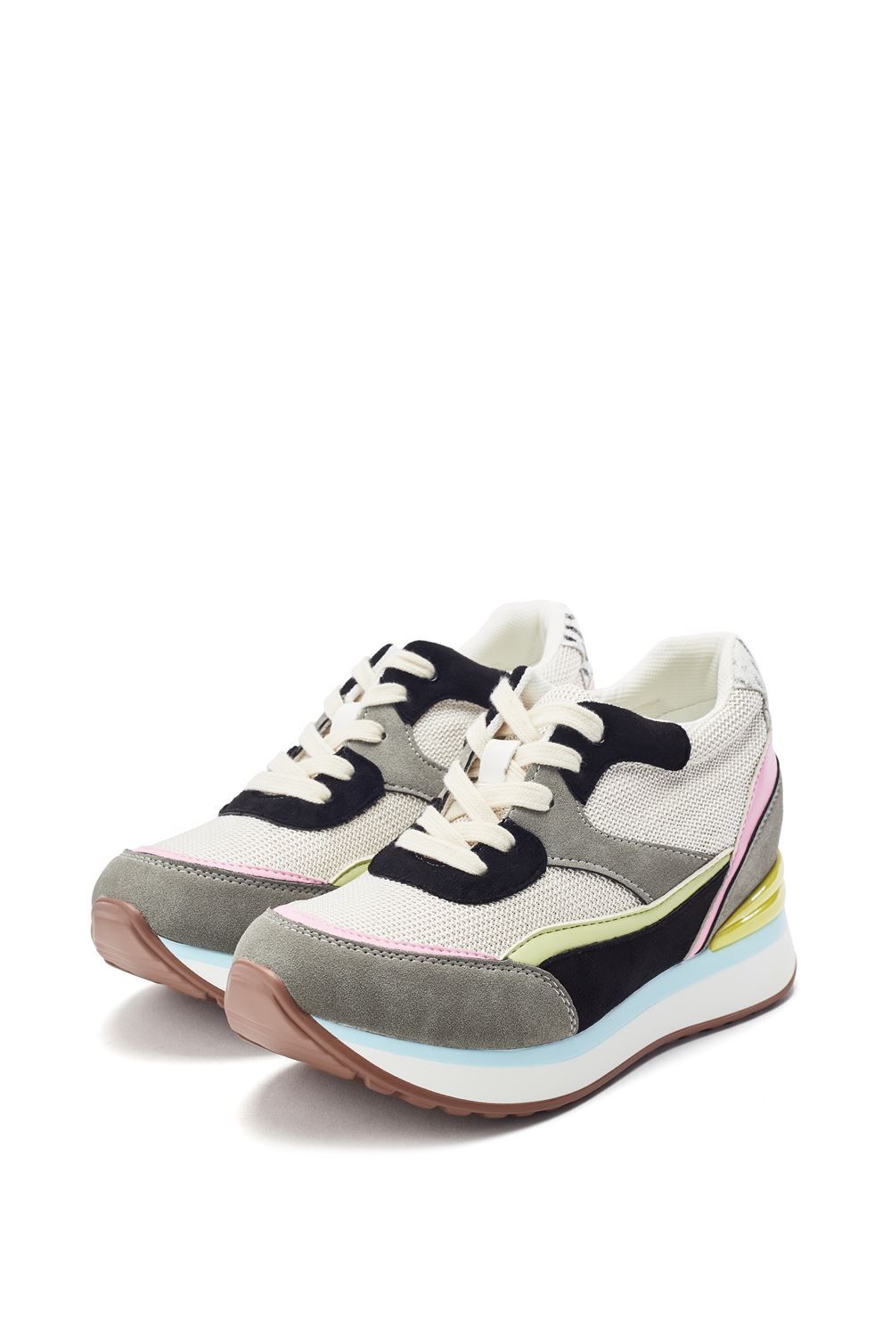 Moda In Pelle Reo' Textile Trainers