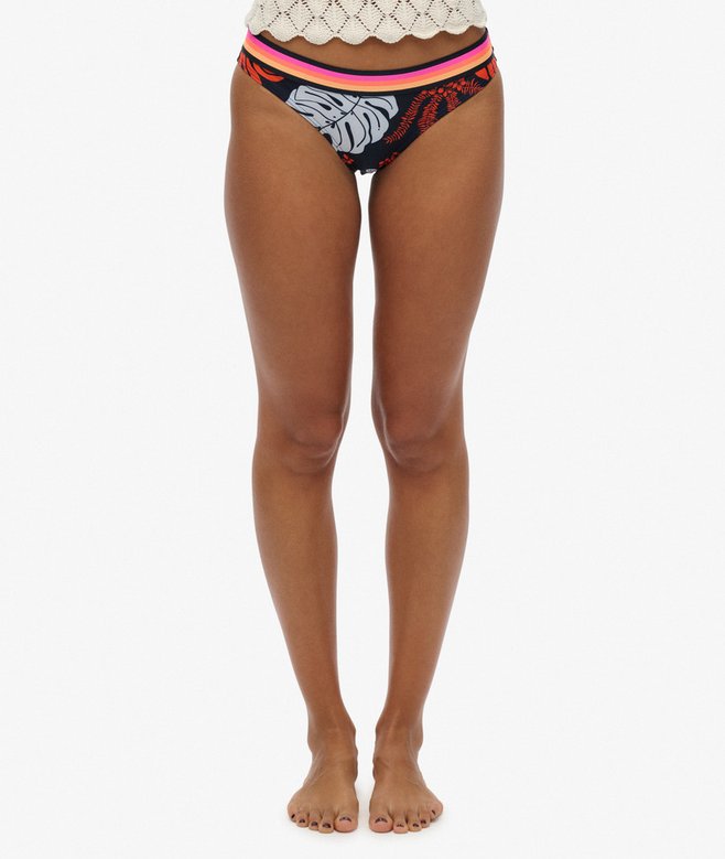 Vintage Logo Recycled Bikini Briefs