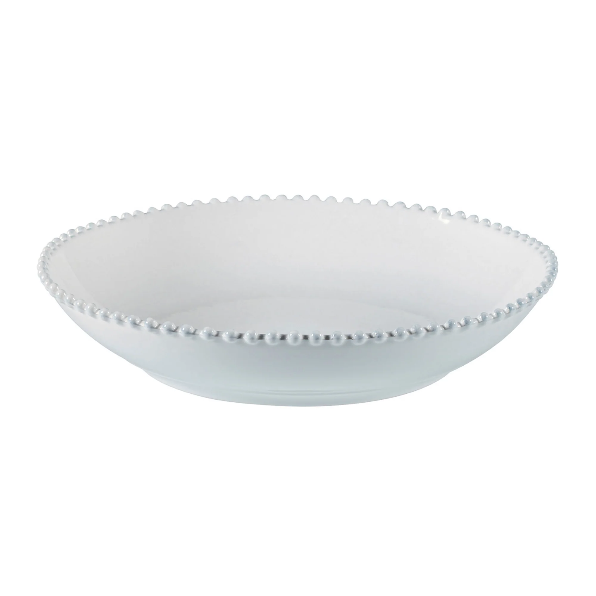 Low Serving Bowl Pearl