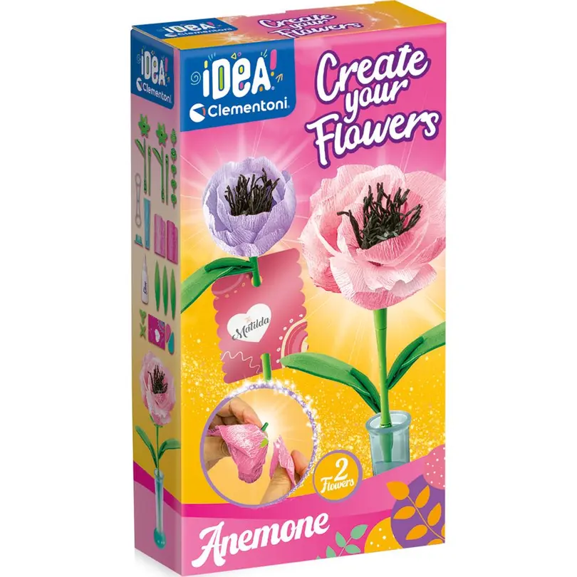 Bastelset Make your Flower Set Anemone