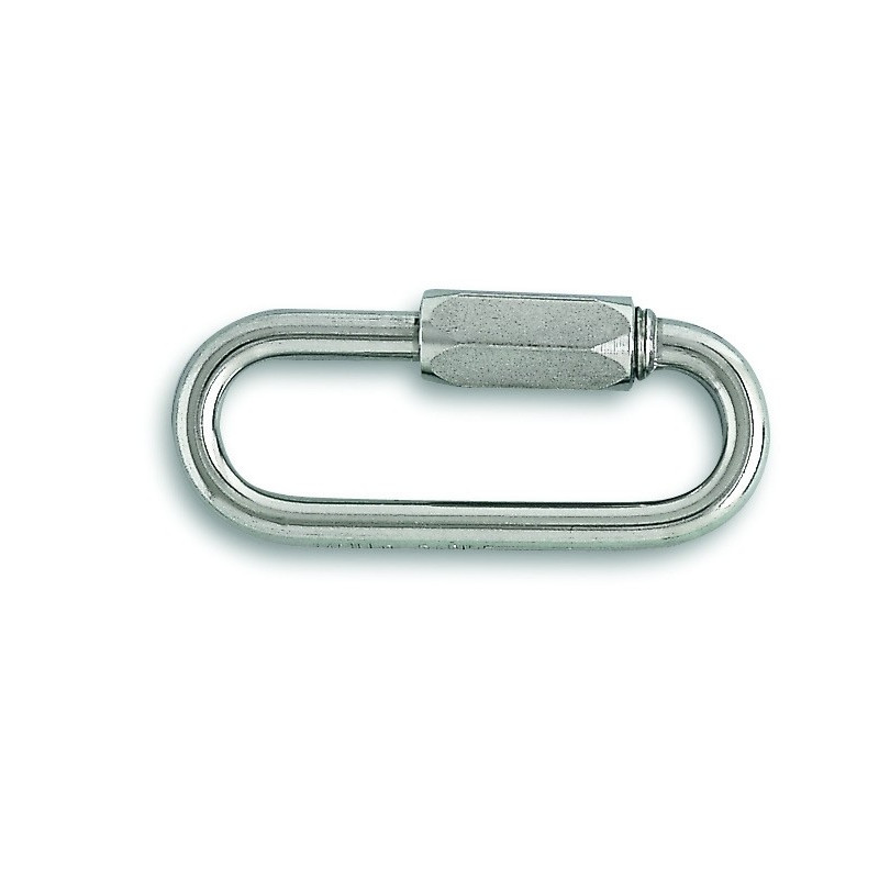 Maillon à grande ouverture en acier inoxydable Ø 4 mm CHAPUIS