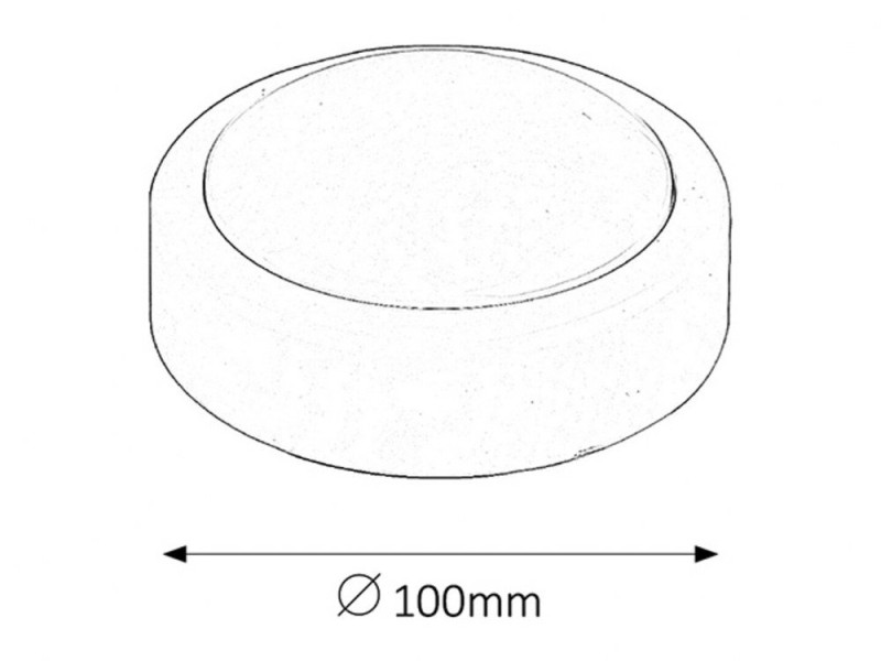Oprawa meblowa LED 0,3W PUSH LIGHT 4703 Rabalux