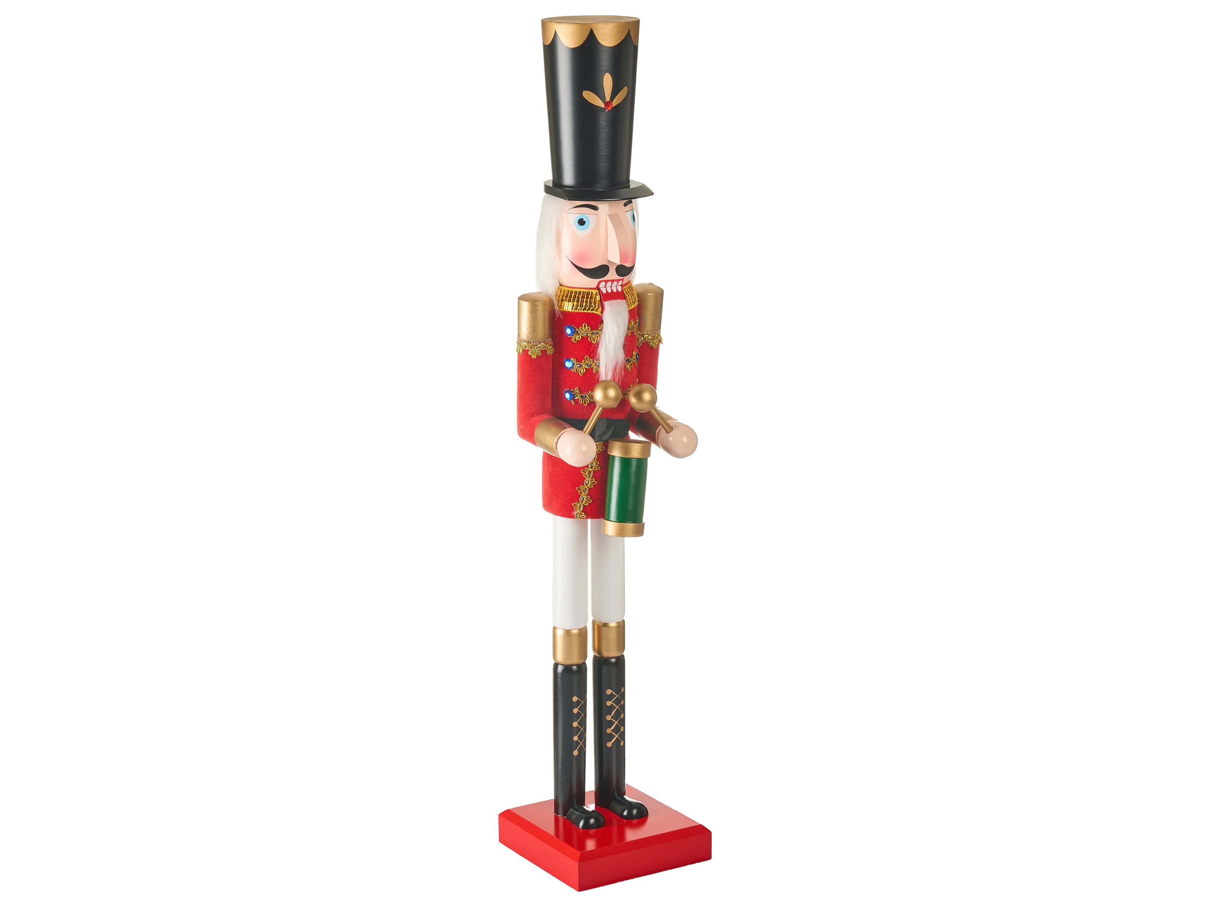 Figurine SVARTAN Nutcracker 90 cm Red