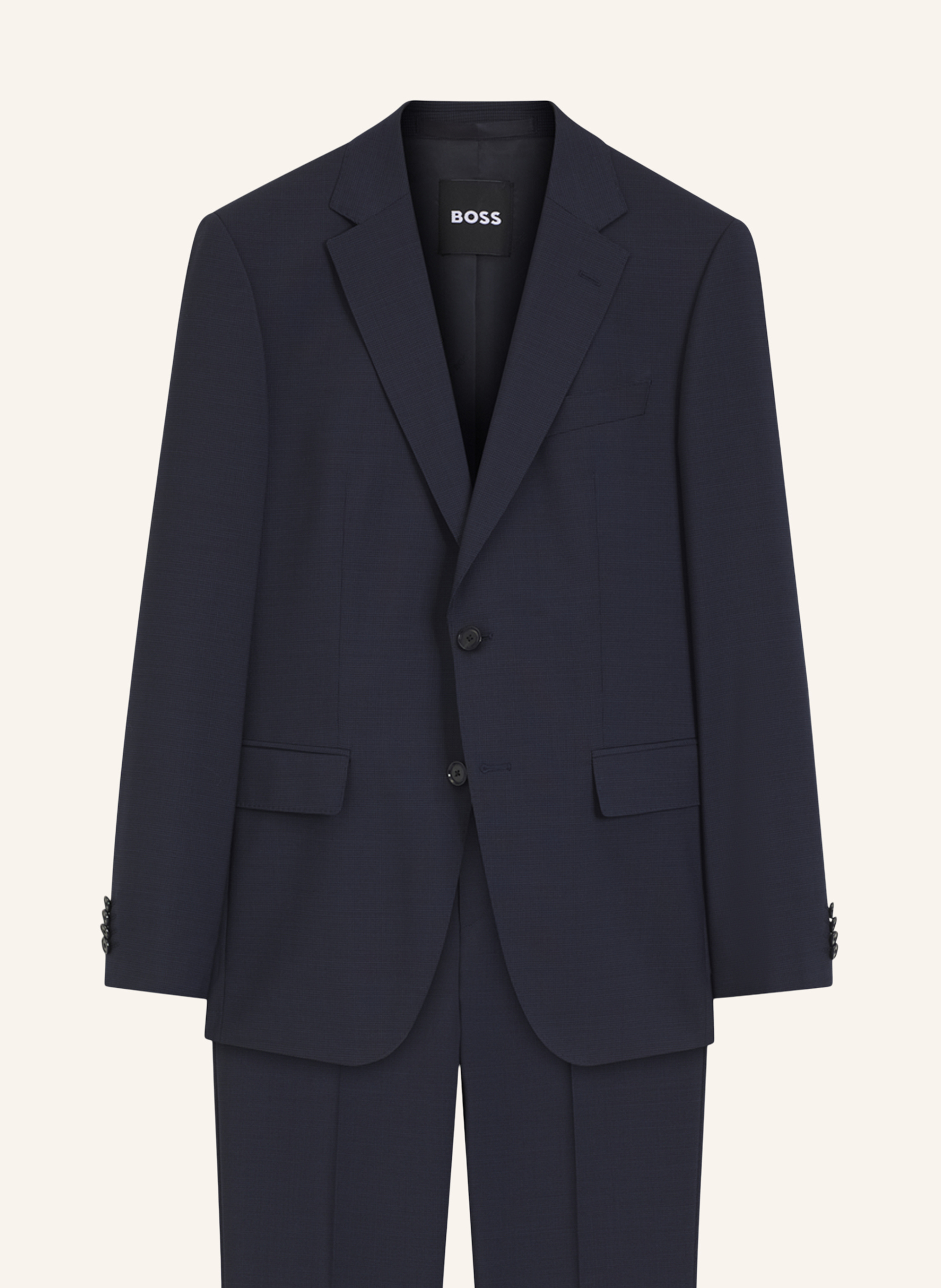 BOSS Anzug H-HUGE-2PCS-263 Slim Fit
