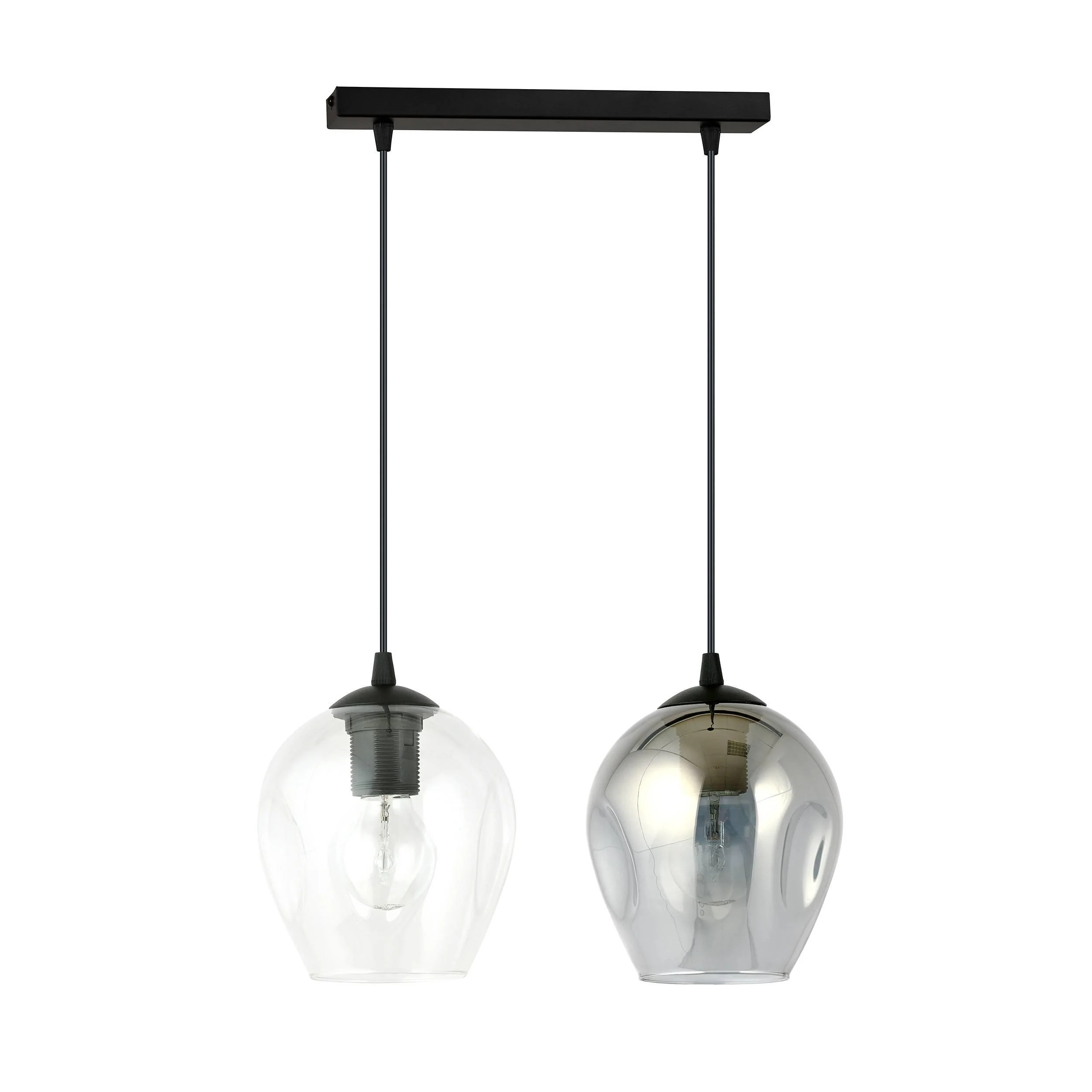 2-lichts hanglamp Noah