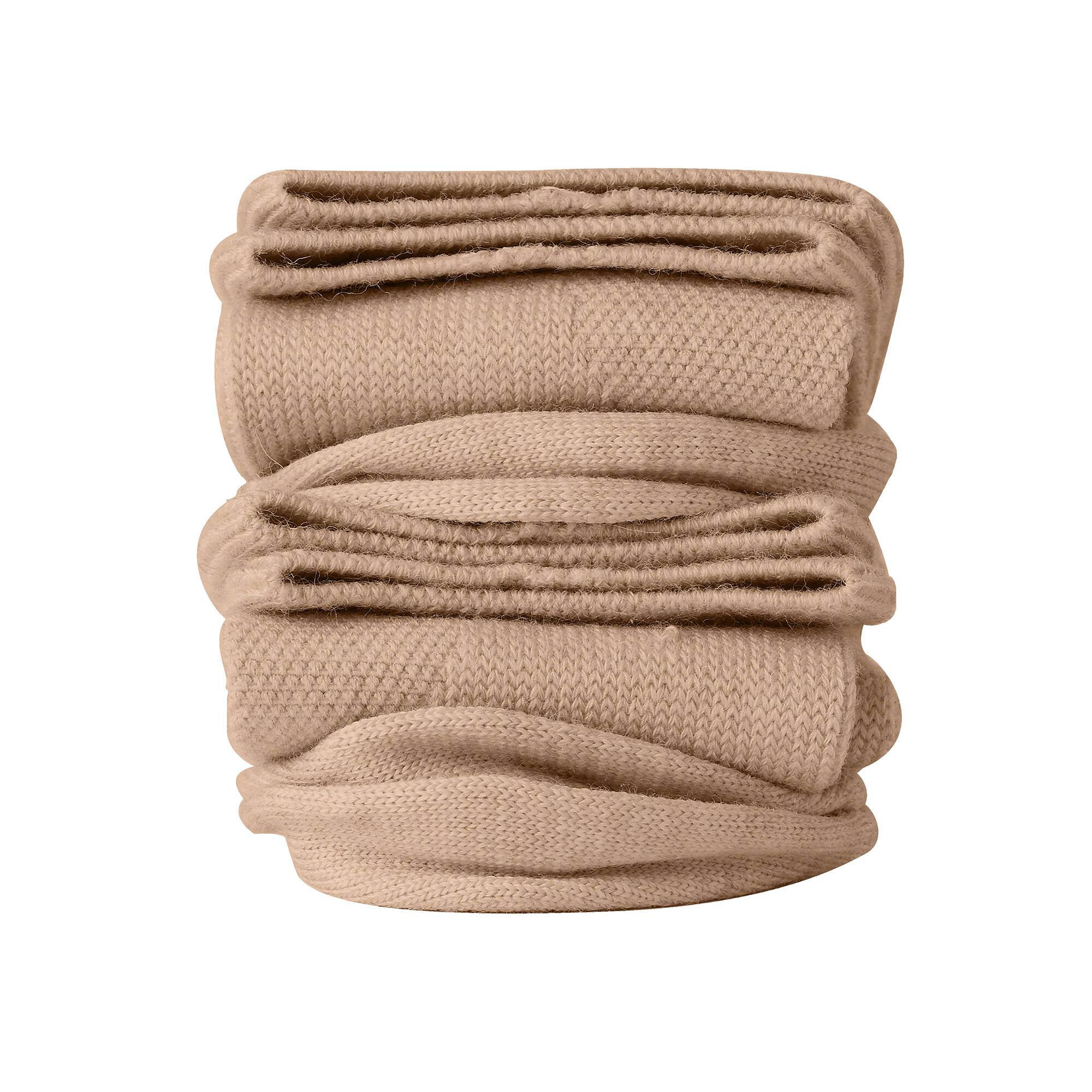 Mi-bas contention coton majoritaire - lot de 2 paires
